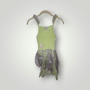 Disney Store  Princess Tinkerbell Fairies Costume 8 10